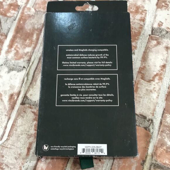 Kate Spade Zebra Stripe Hardshell Case for iPhone 14 Pro - Picture 4 of 4